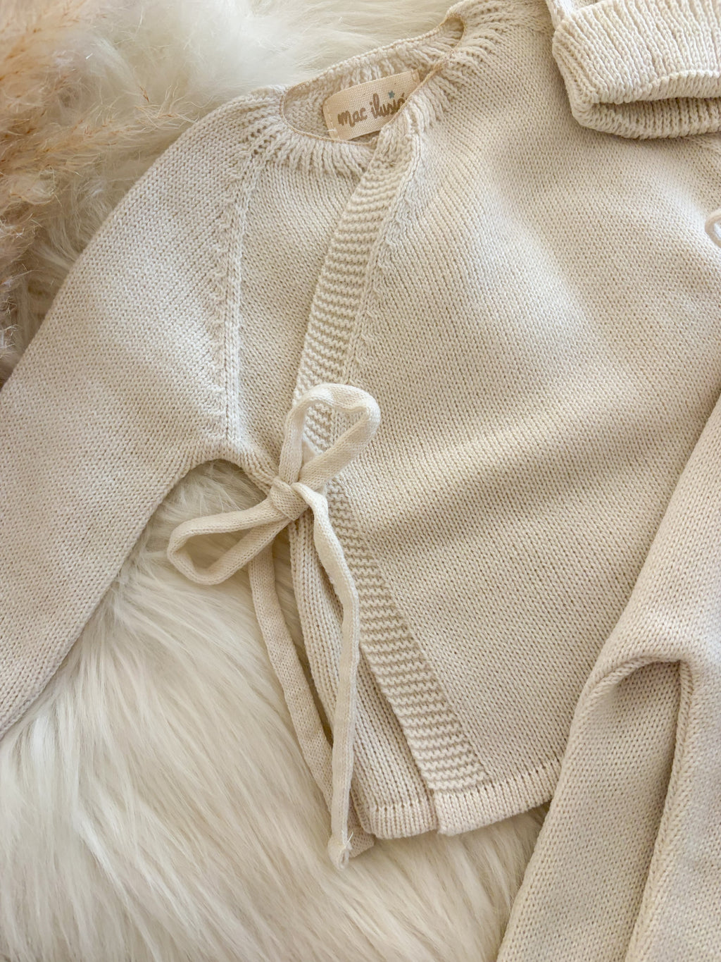 NEWBORN SET | Beau BEIGE