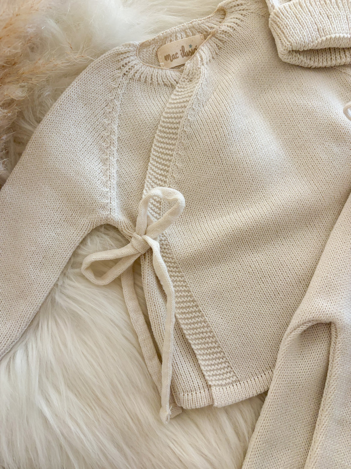 NEWBORNSET | Beau BEIGE