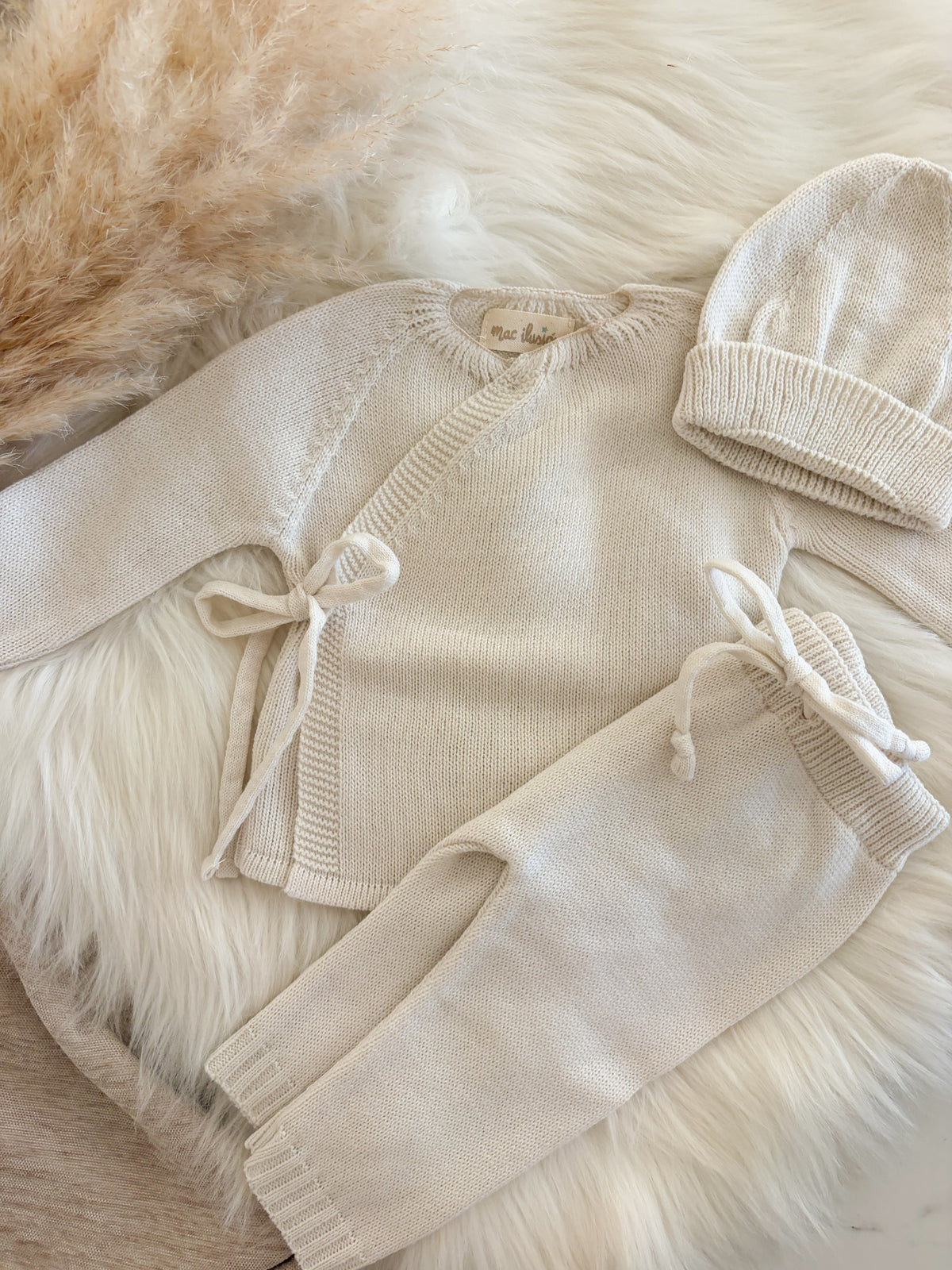 NEWBORNSET | Beau BEIGE