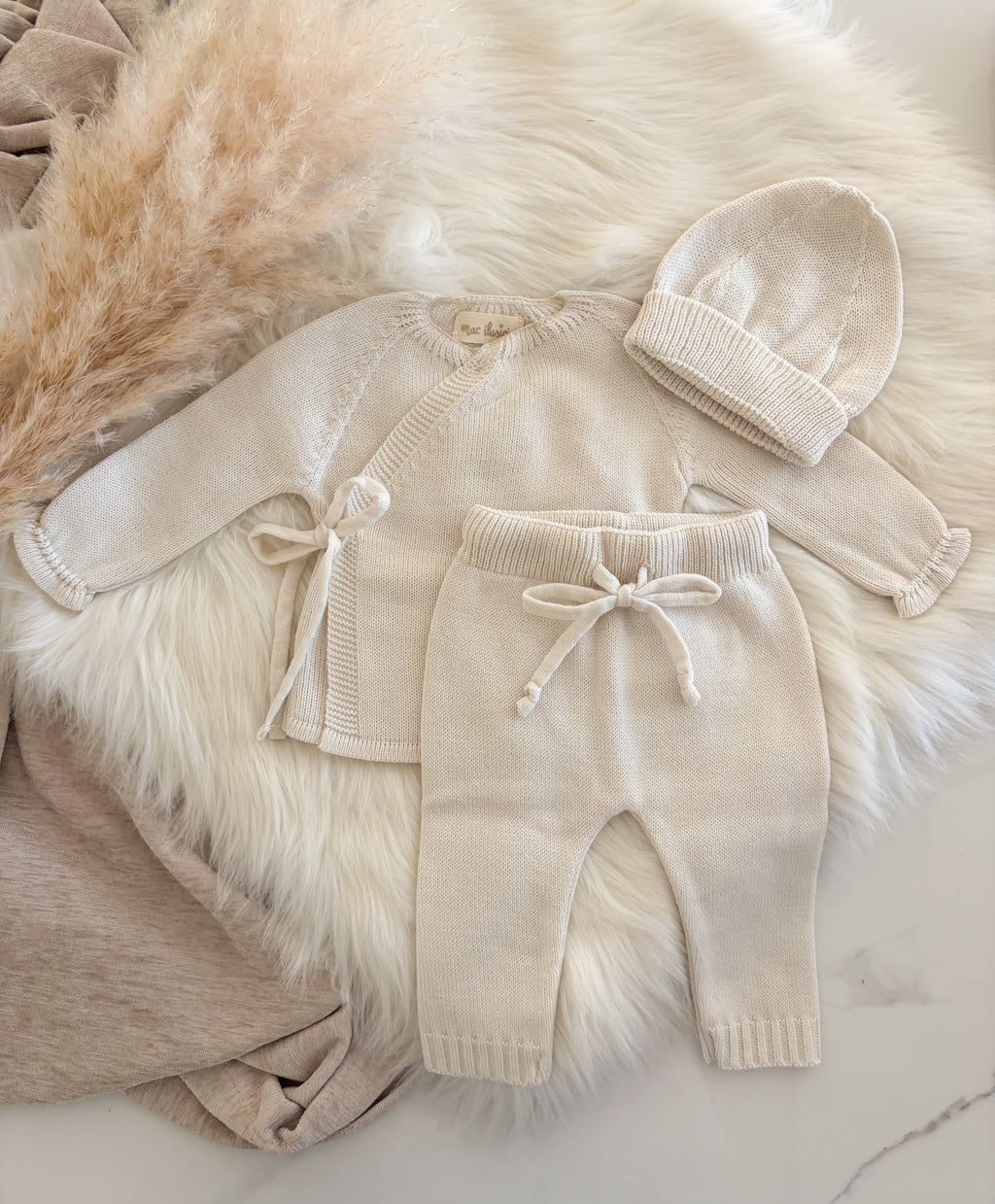NEWBORN SET | Beau BEIGE