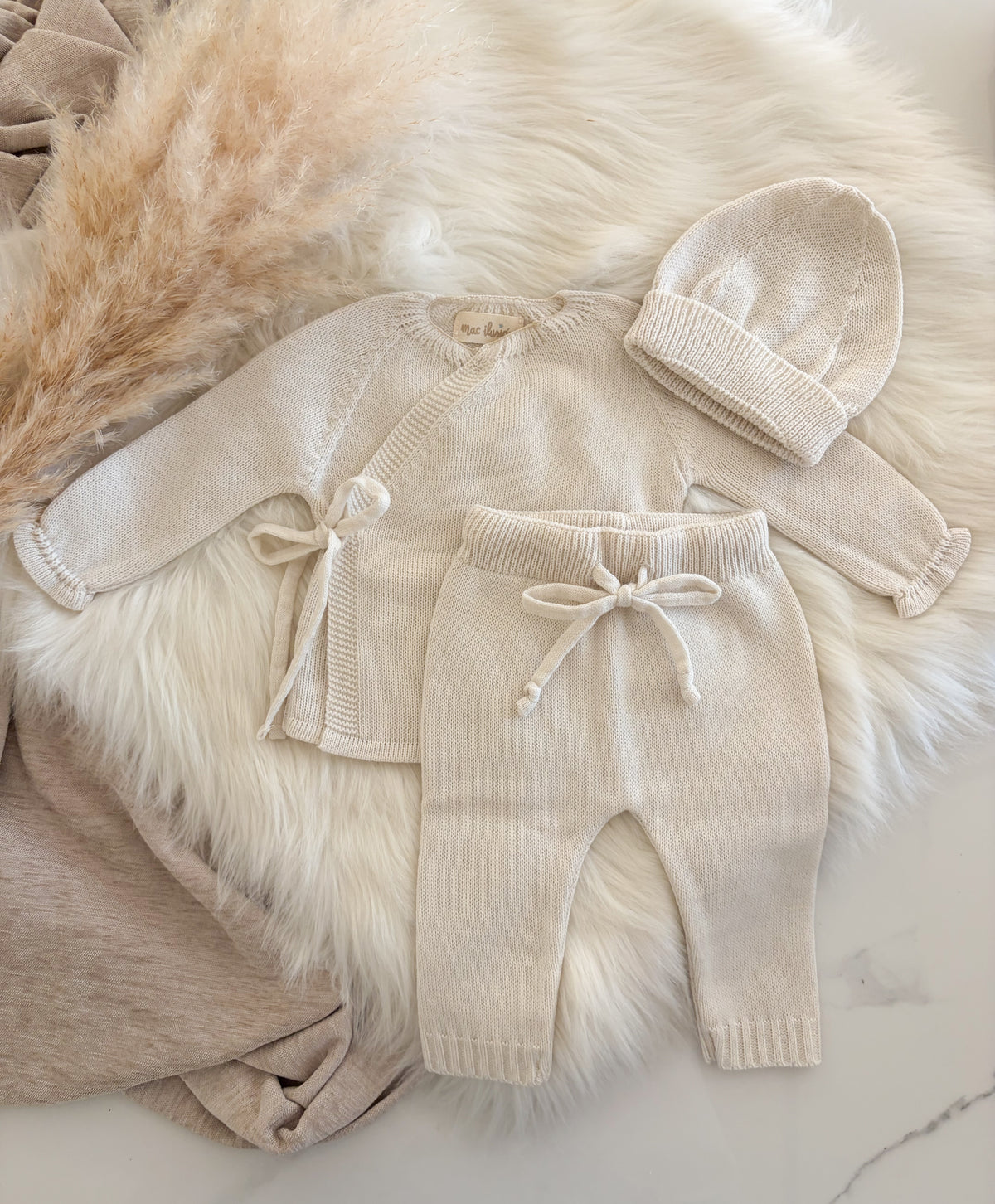 NEWBORNSET | Beau BEIGE