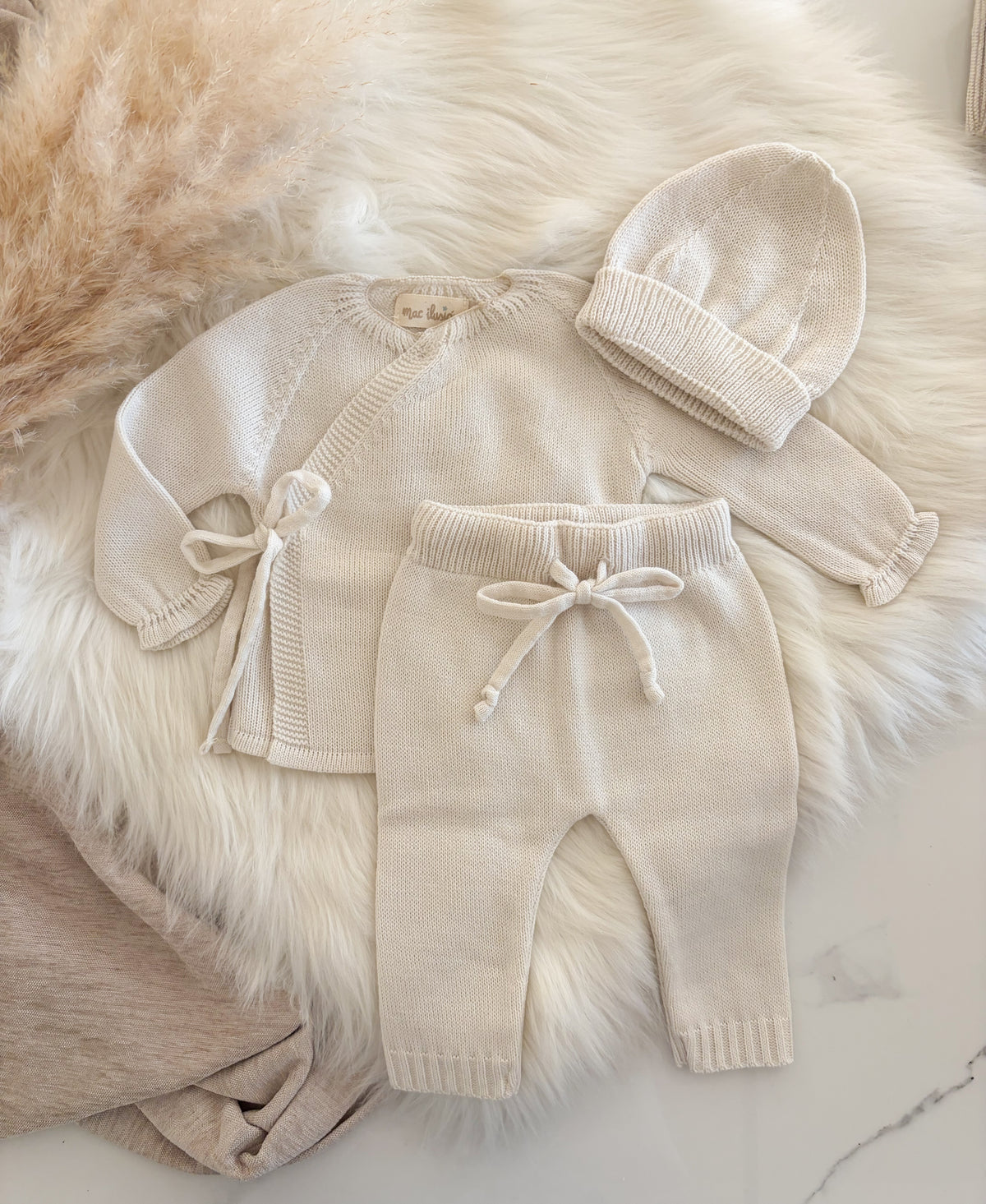 NEWBORNSET | Beau BEIGE