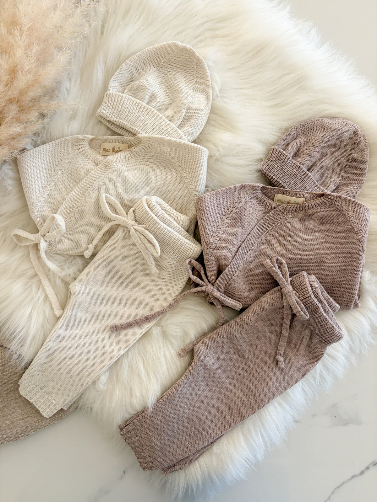 NEWBORNSET | Beau HAZELNOOT