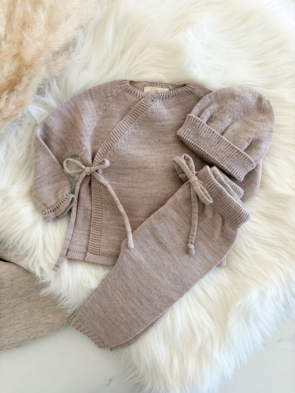 NEWBORN SET | Beau HAZELNUT