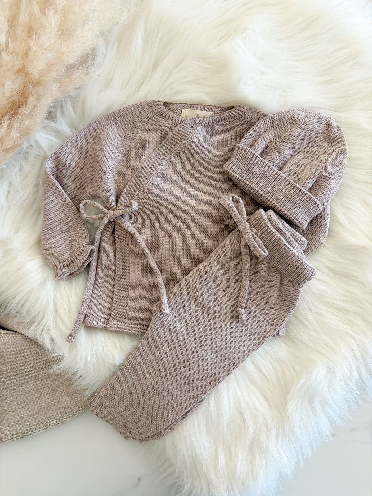 NEWBORNSET | Beau HAZELNOOT