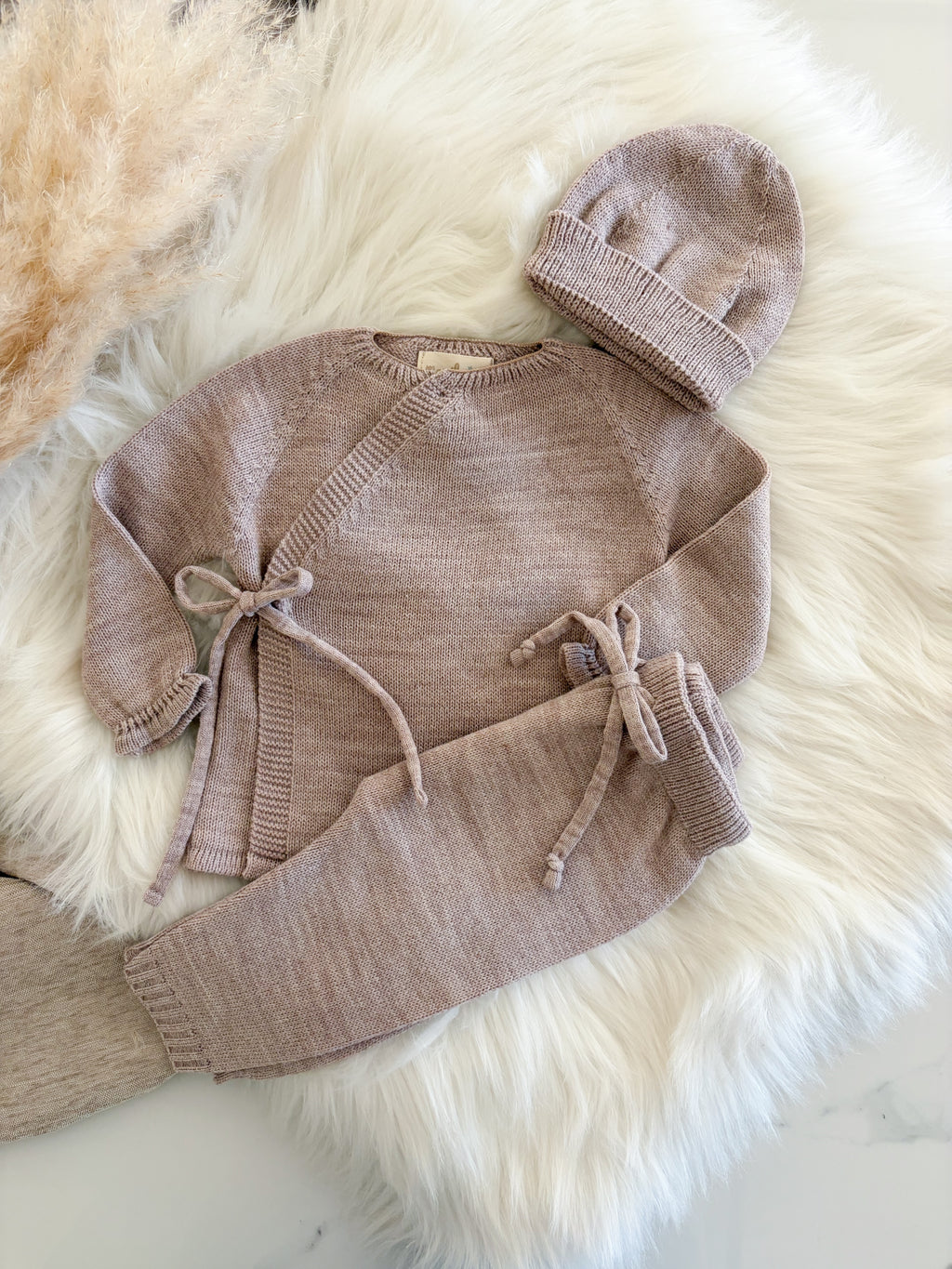 NEWBORN SET | Beau HAZELNUT