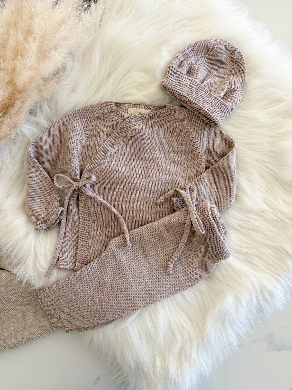 NEWBORNSET | Beau HAZELNOOT