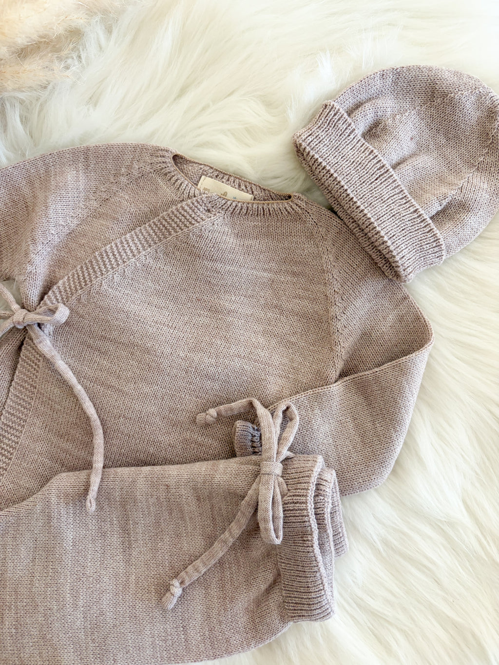 NEWBORN SET | Beau HAZELNUT