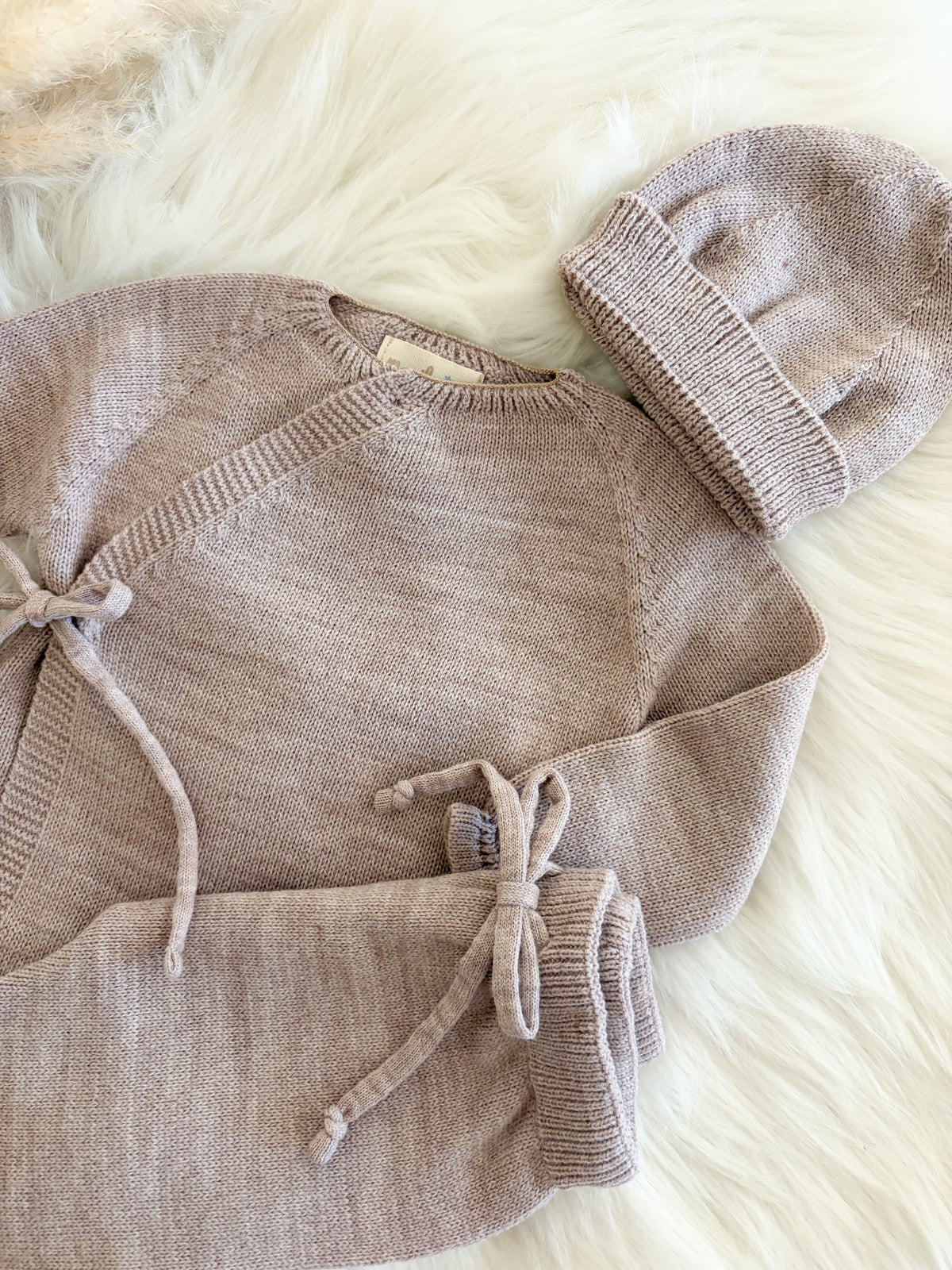 NEWBORN SET | Beau HAZELNUT