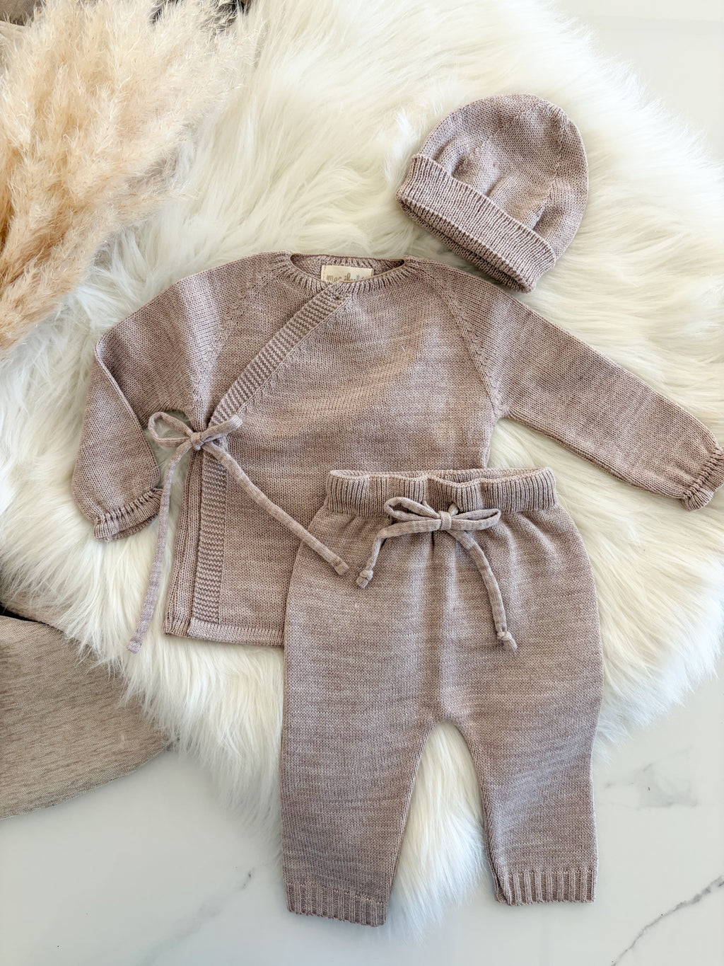NEWBORN SET | Beau HAZELNUT