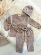 NEWBORN SET | Beau HAZELNUT