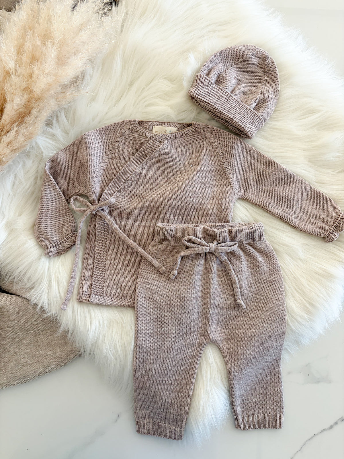 NEWBORN SET | Beau HAZELNUT
