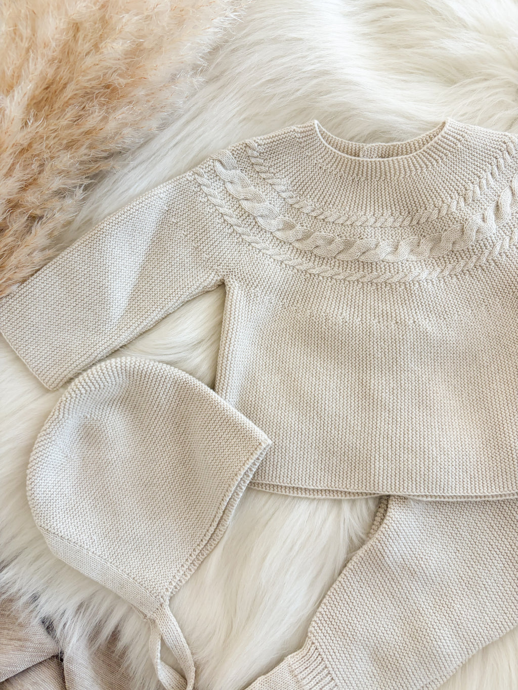 NEWBORN SET | Lucia CREAM