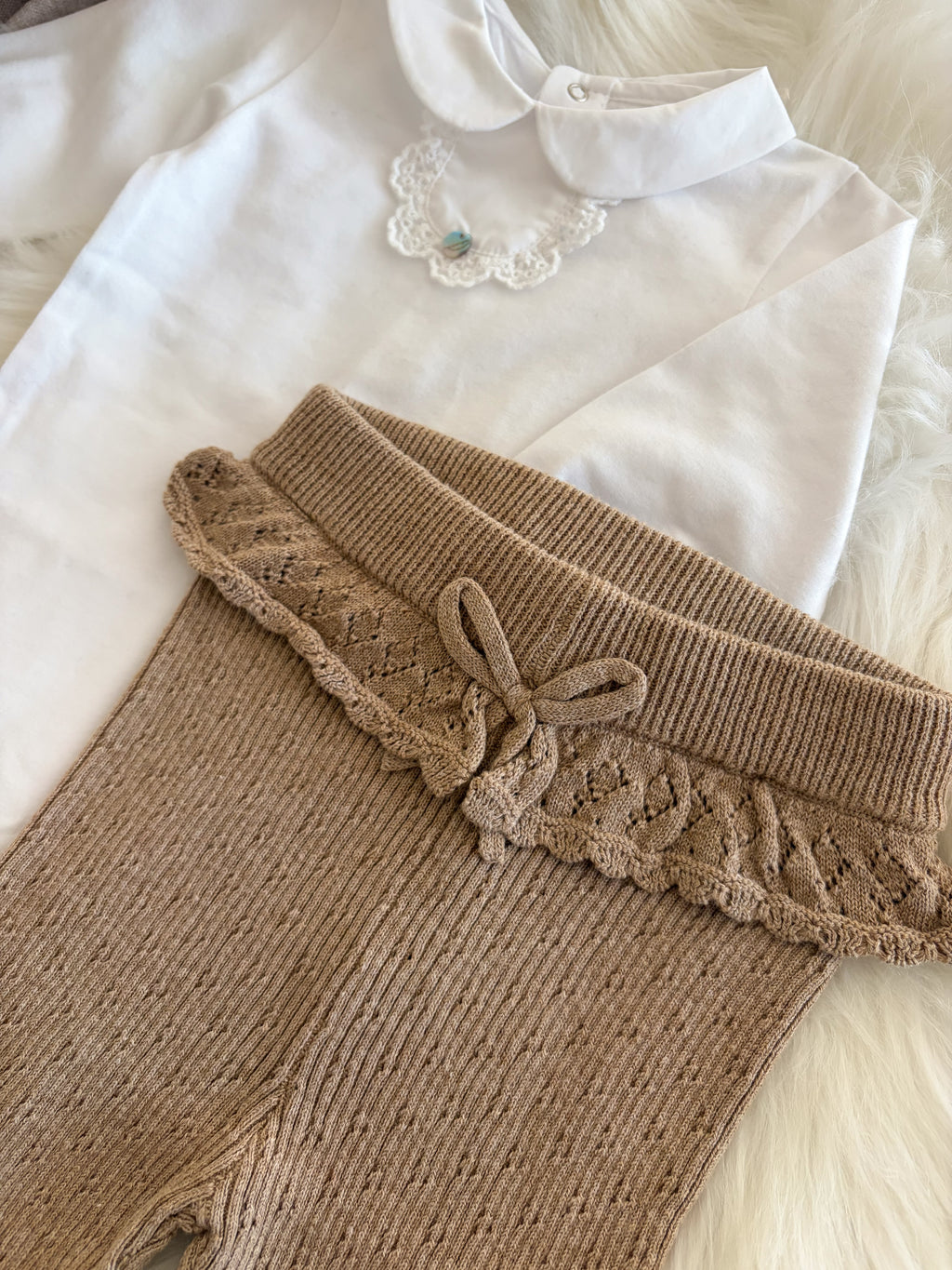 TROUSERS | Lore BISCUIT