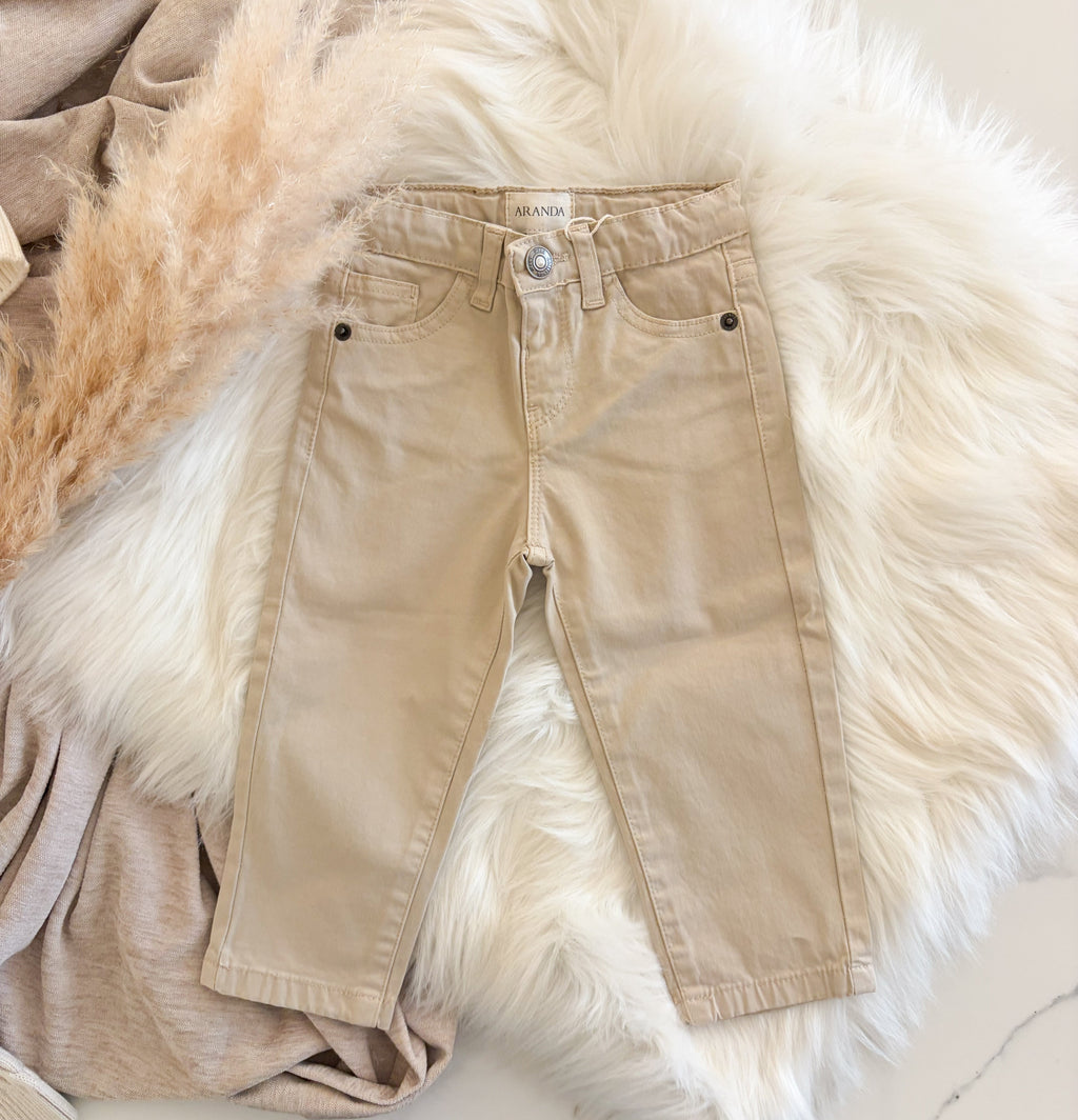 BROEK | Bjarne BEIGE
