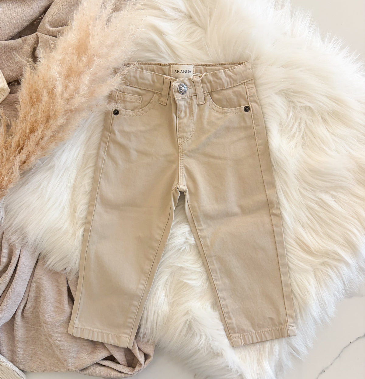 BROEK | Bjarne BEIGE