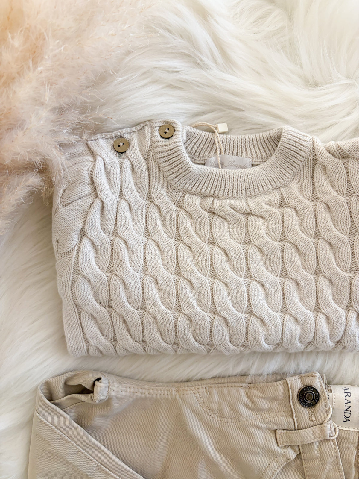 SWEATER | Ceriel CRÈME