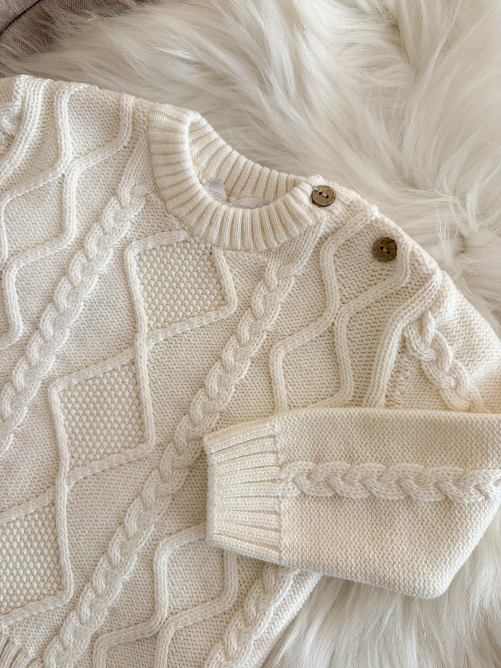SWEATER | Emiel ECRU