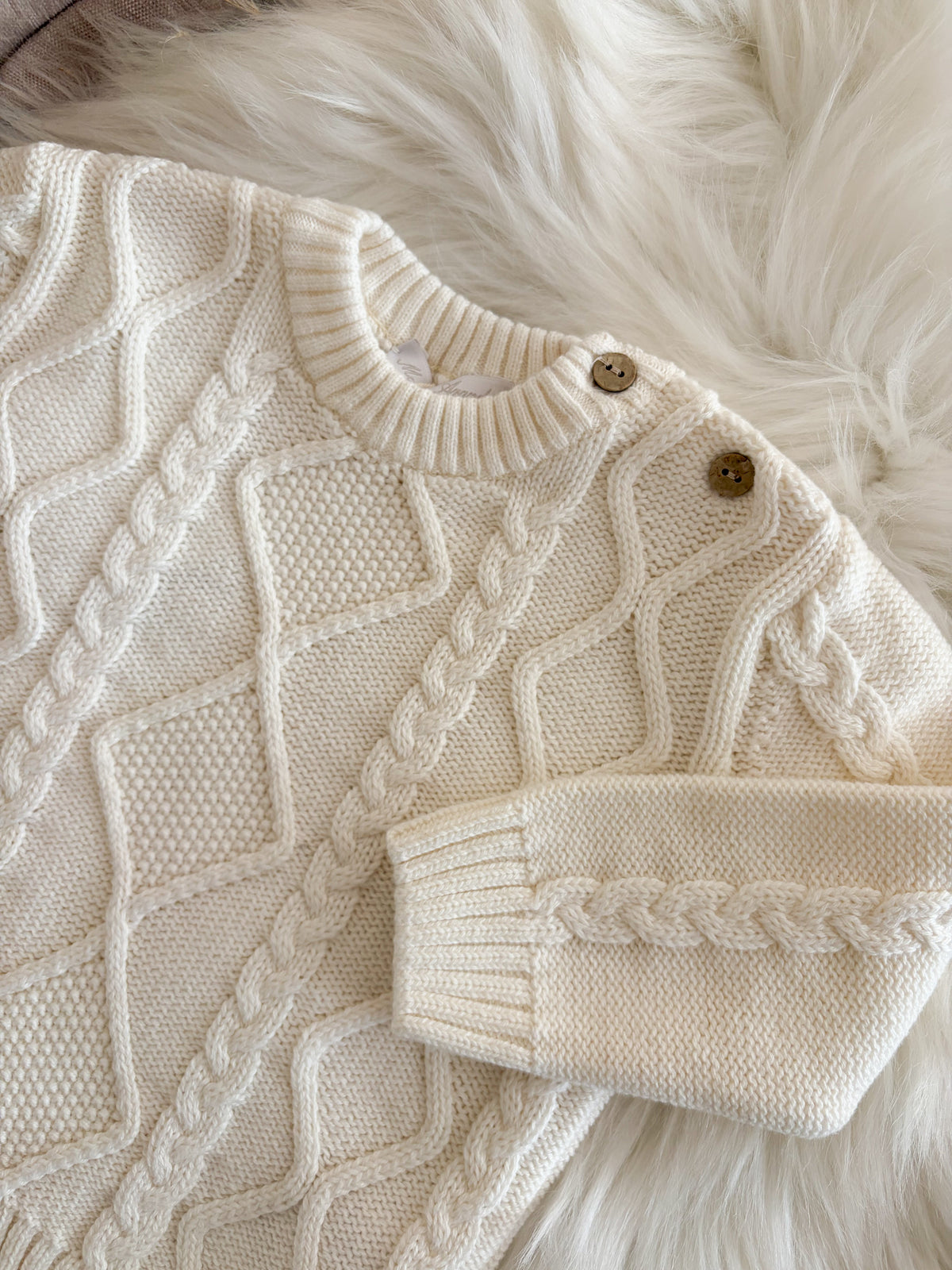 SWEATER | Emiel ECRU