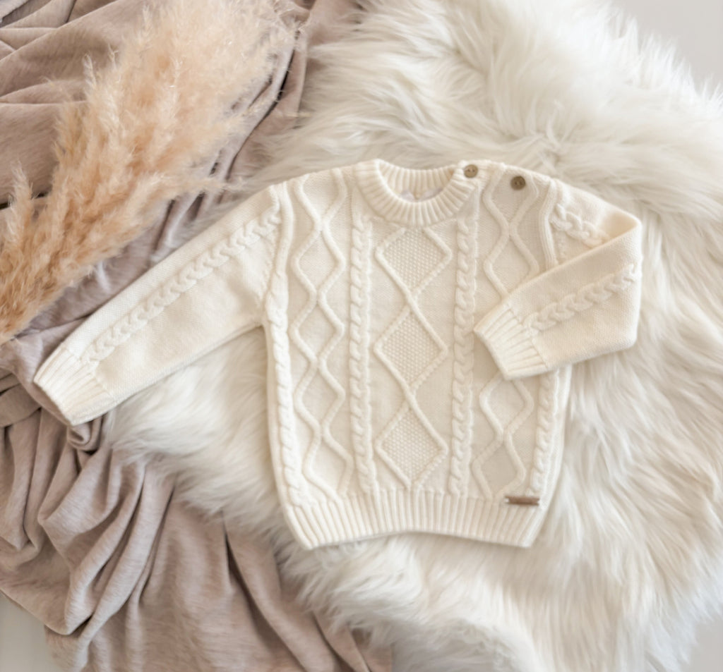 SWEATER | Emiel ECRU