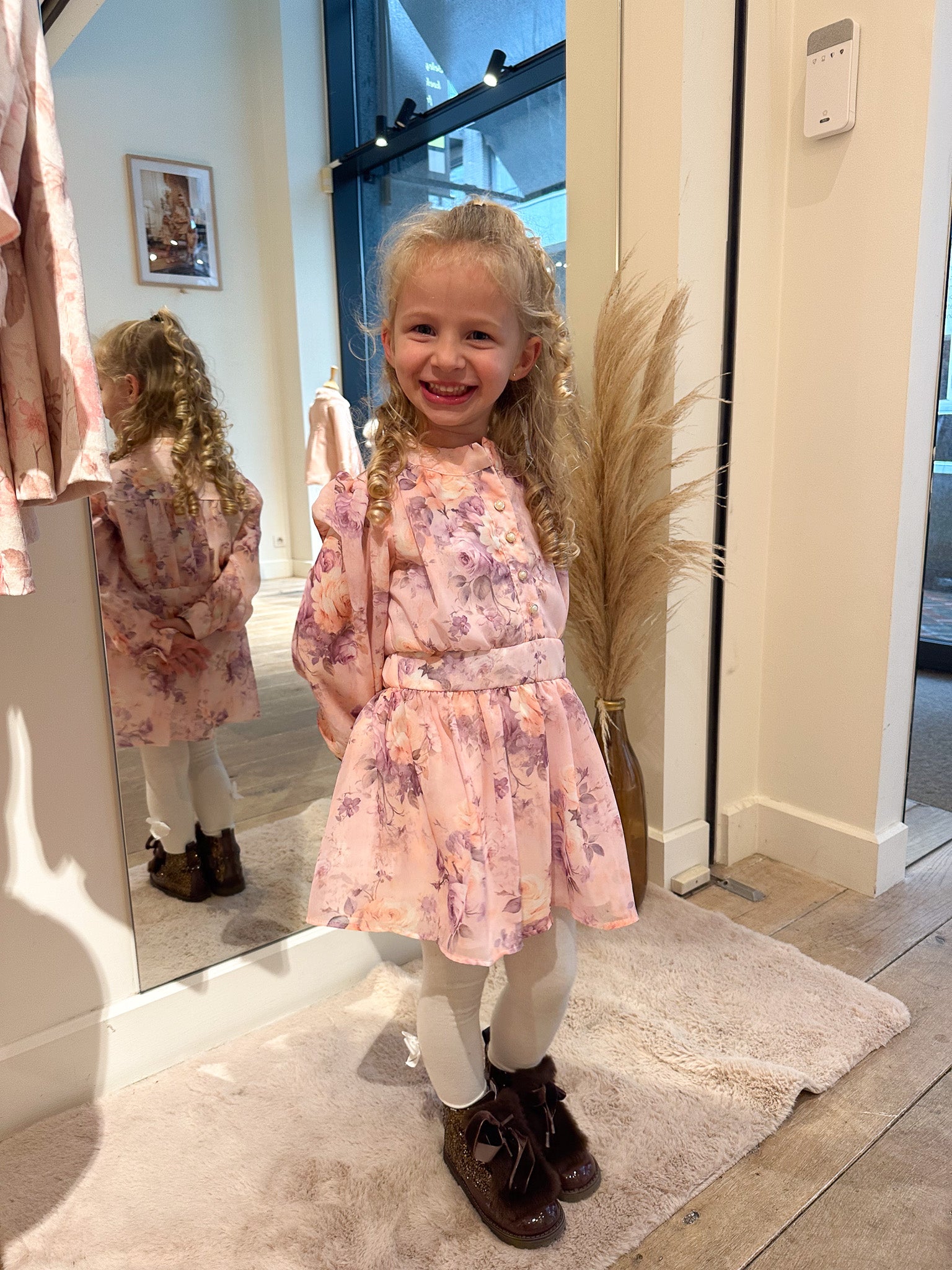 MOMMY & ME | TWINNING JURK | Marthe/Martje CHIFFON