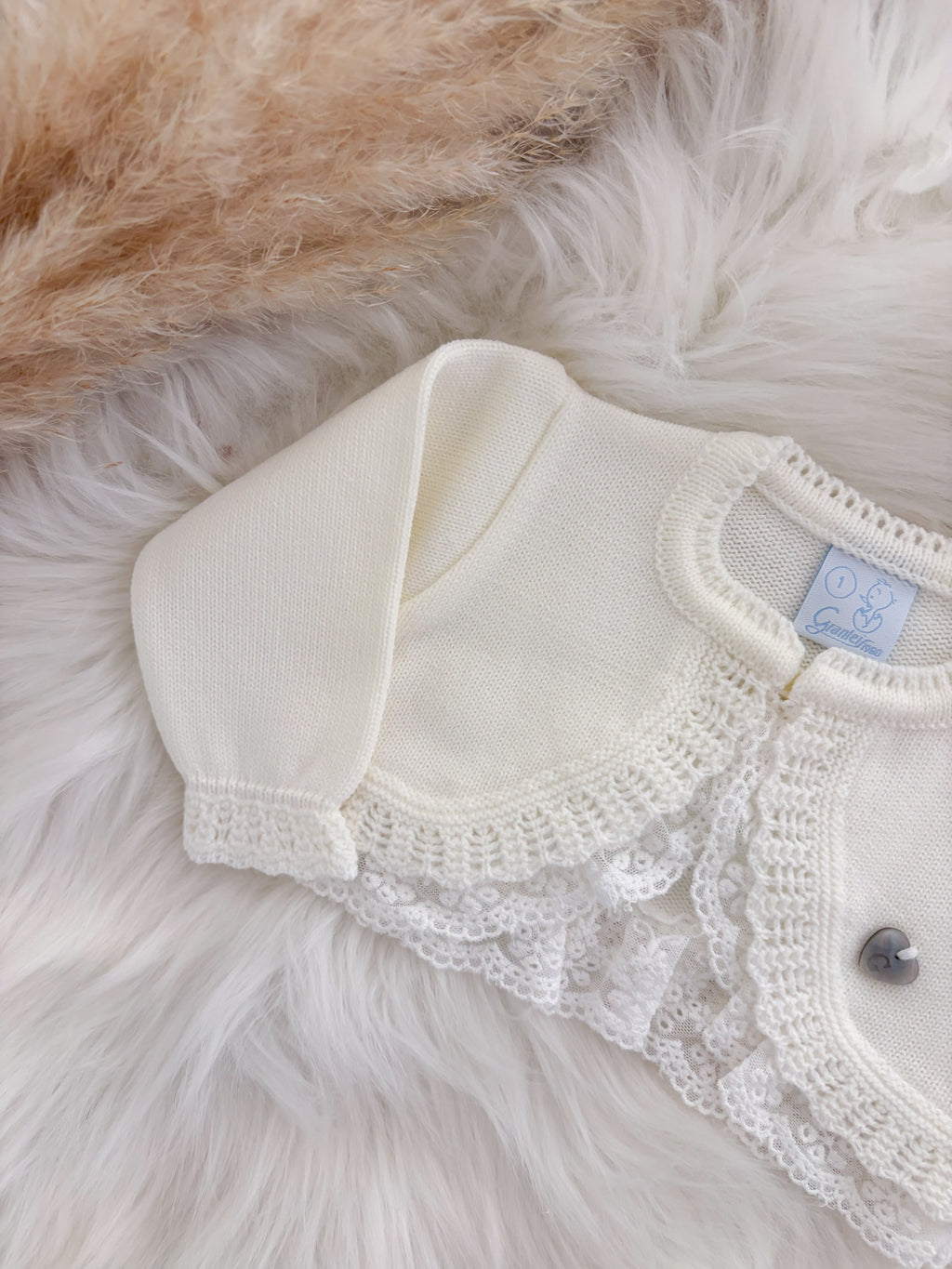 CARDIGAN | Aliyah BEIGE