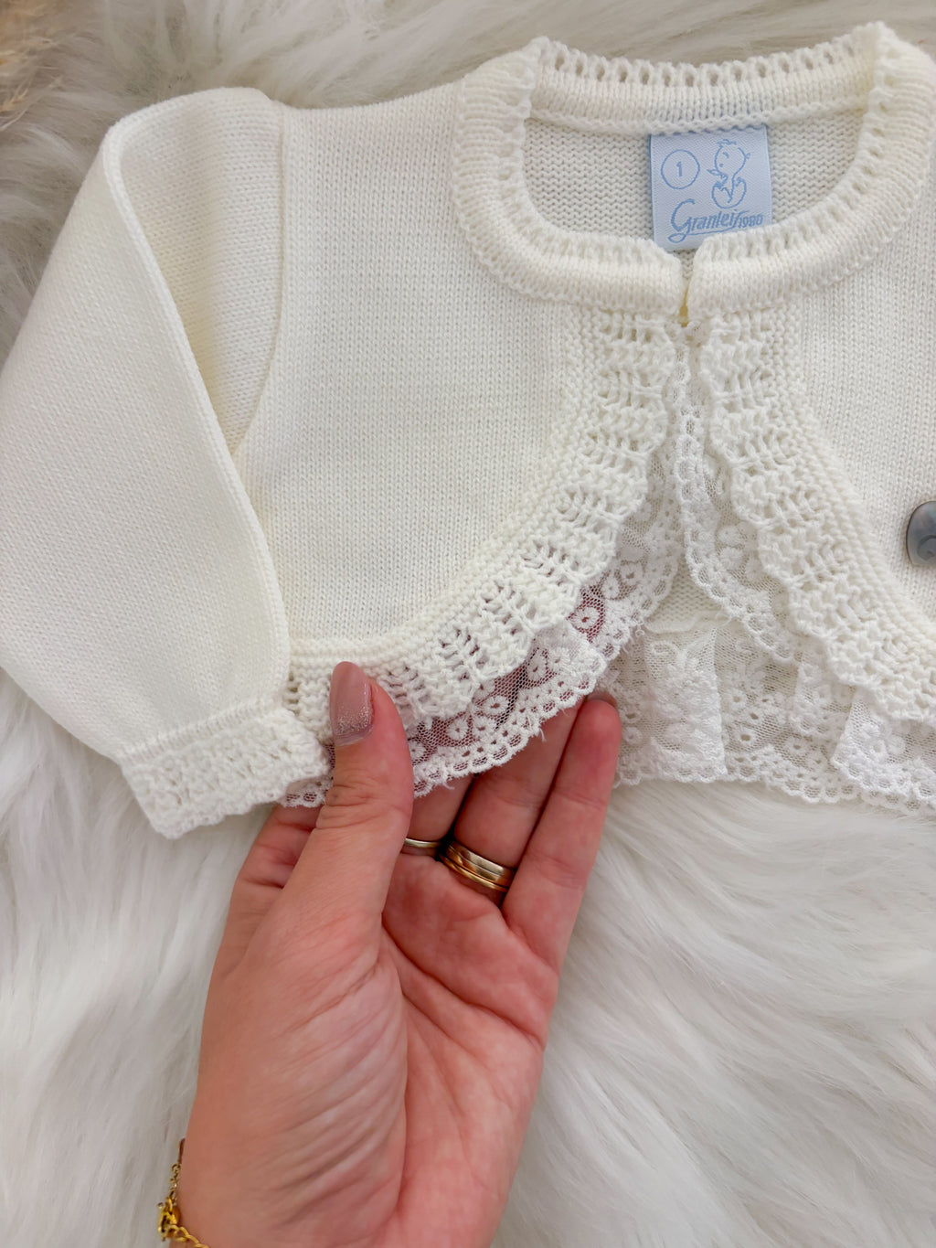 CARDIGAN | Aliyah BEIGE