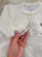 CARDIGAN | Aliyah BEIGE
