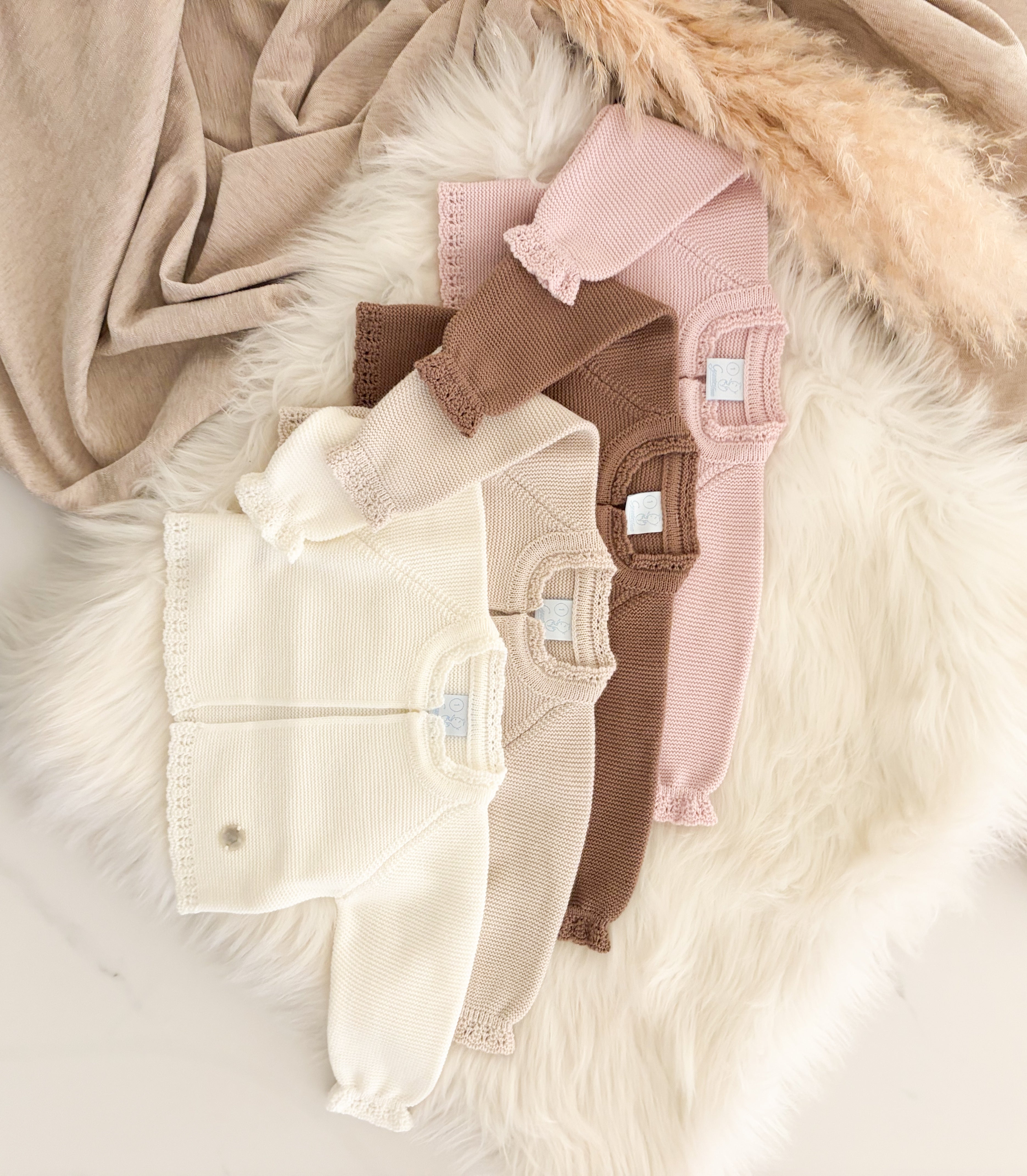 CARDIGAN | Antoinette BEIGE