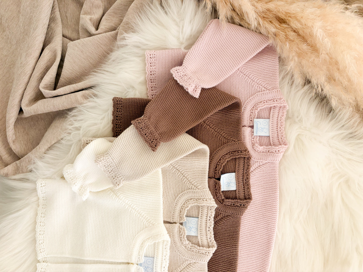 CARDIGAN | Antoinette LICHT ROZE