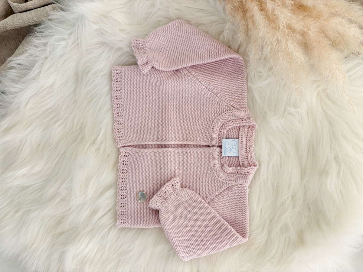 CARDIGAN | Antoinette LICHT ROZE