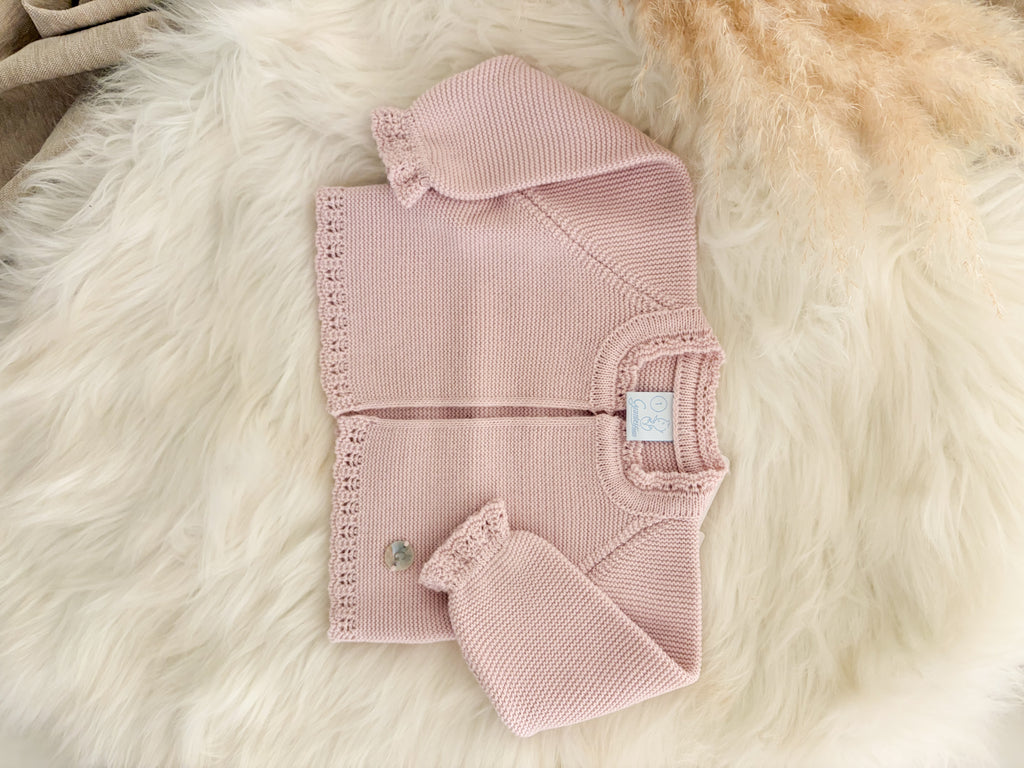 CARDIGAN | Antoinette LICHT ROZE