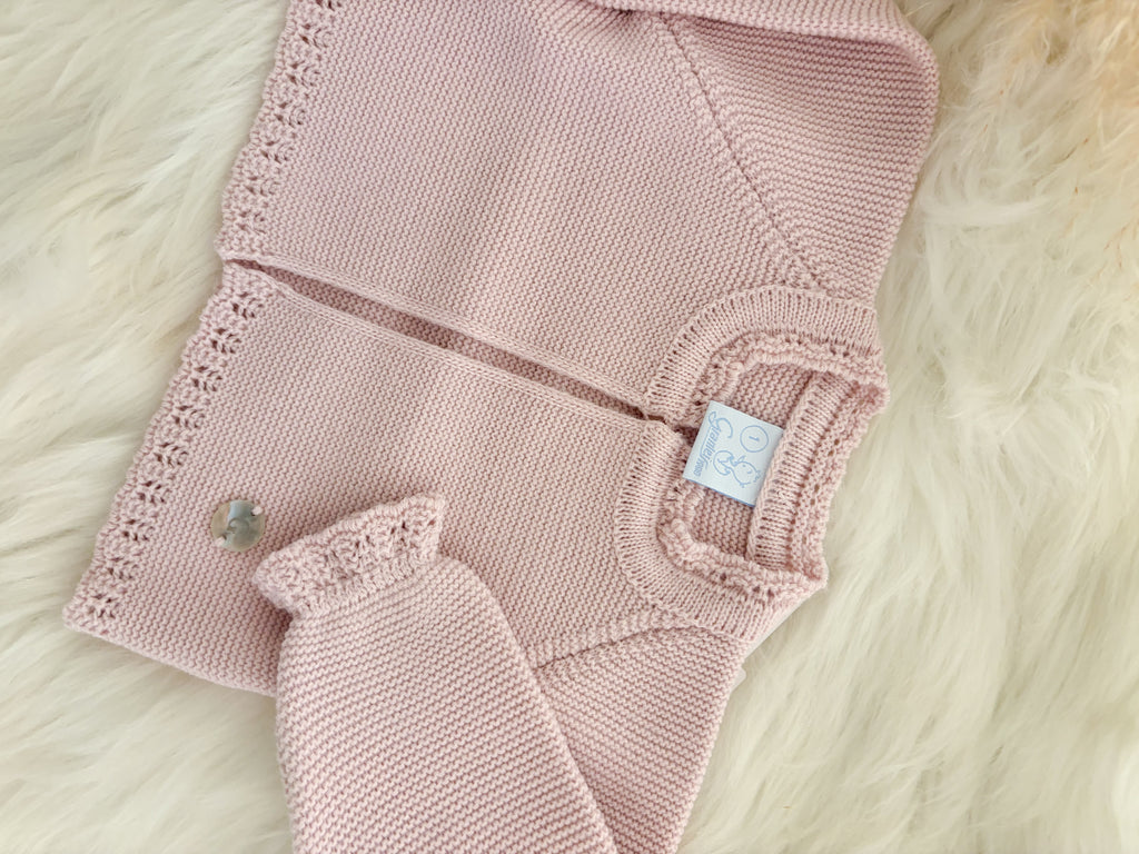 CARDIGAN | Antoinette LICHT ROZE