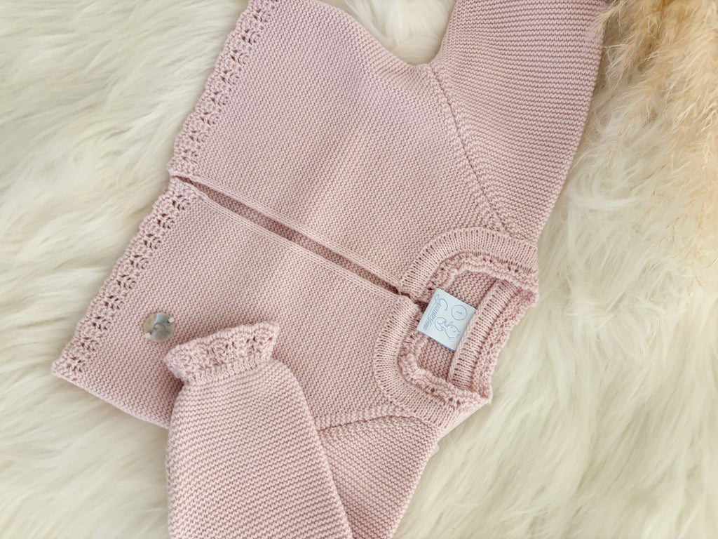 CARDIGAN | Antoinette LICHT ROZE