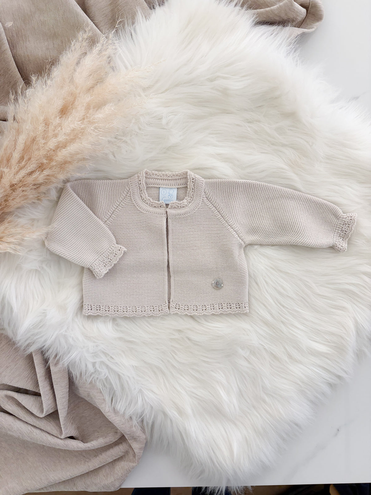 CARDIGAN | Antoinette TAUPE