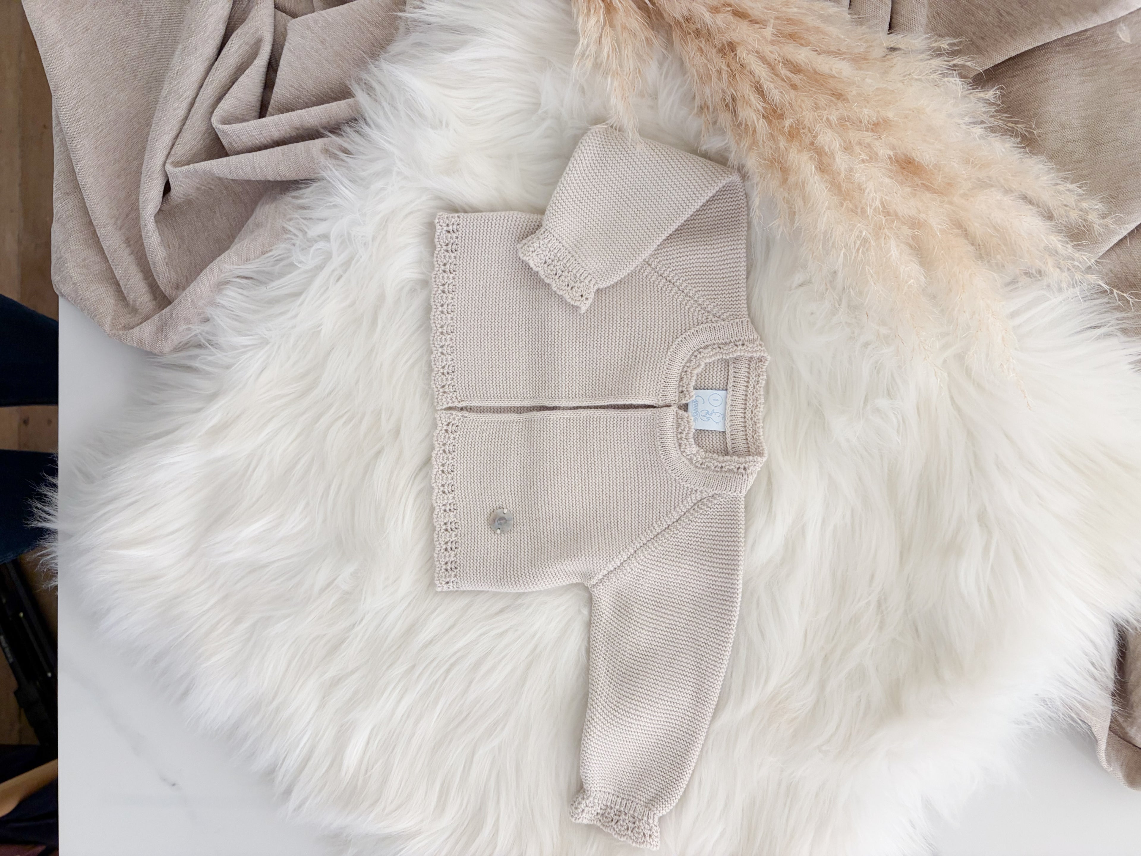CARDIGAN | Antoinette TAUPE