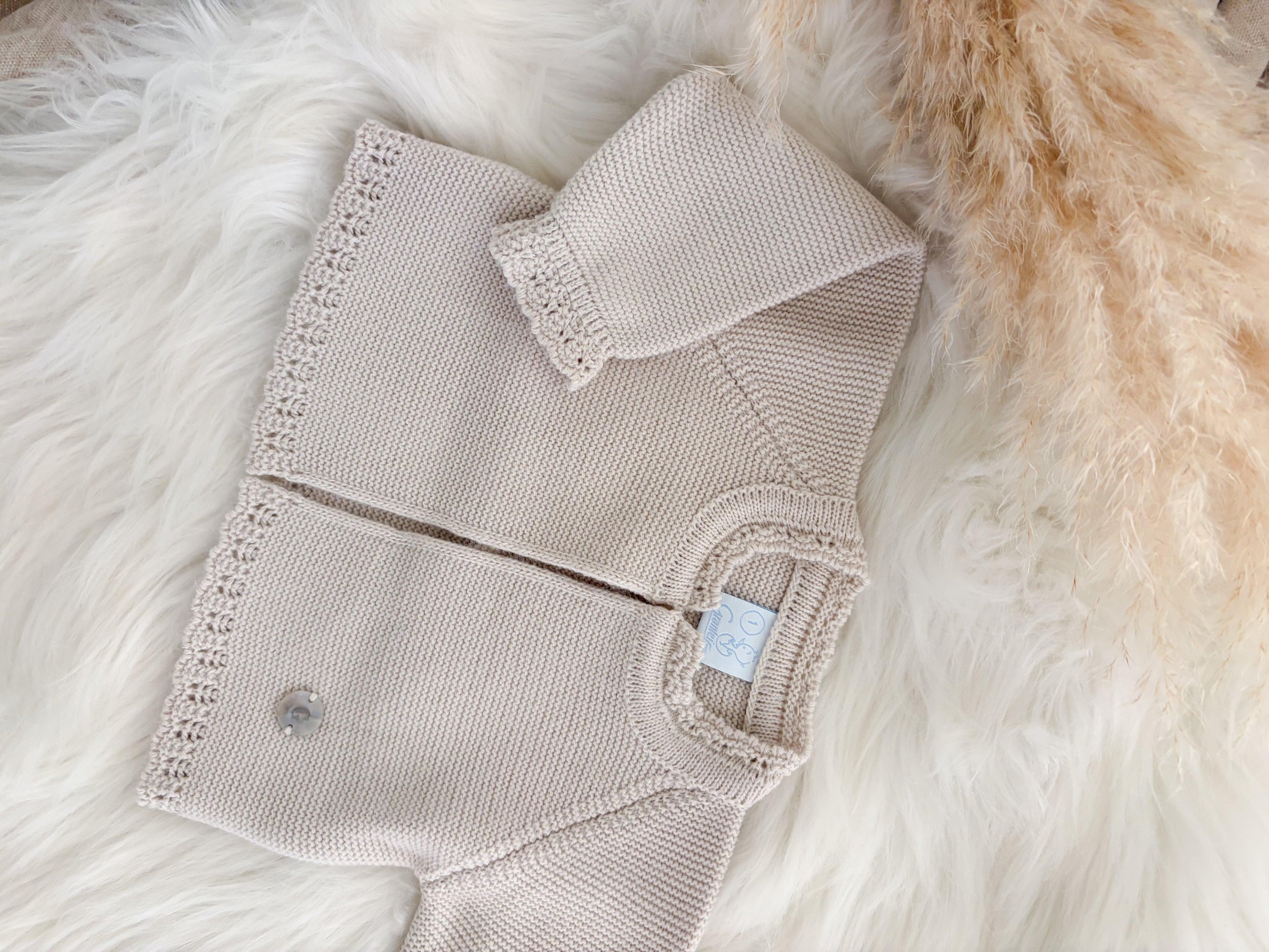 CARDIGAN | Antoinette TAUPE