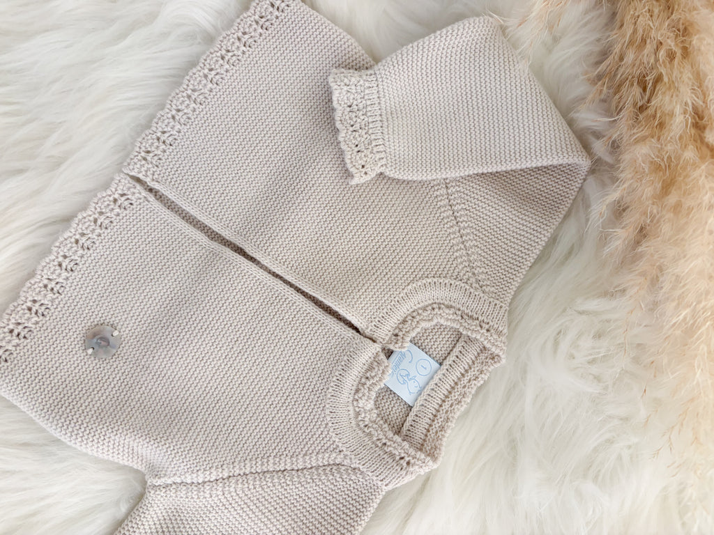 CARDIGAN | Antoinette TAUPE