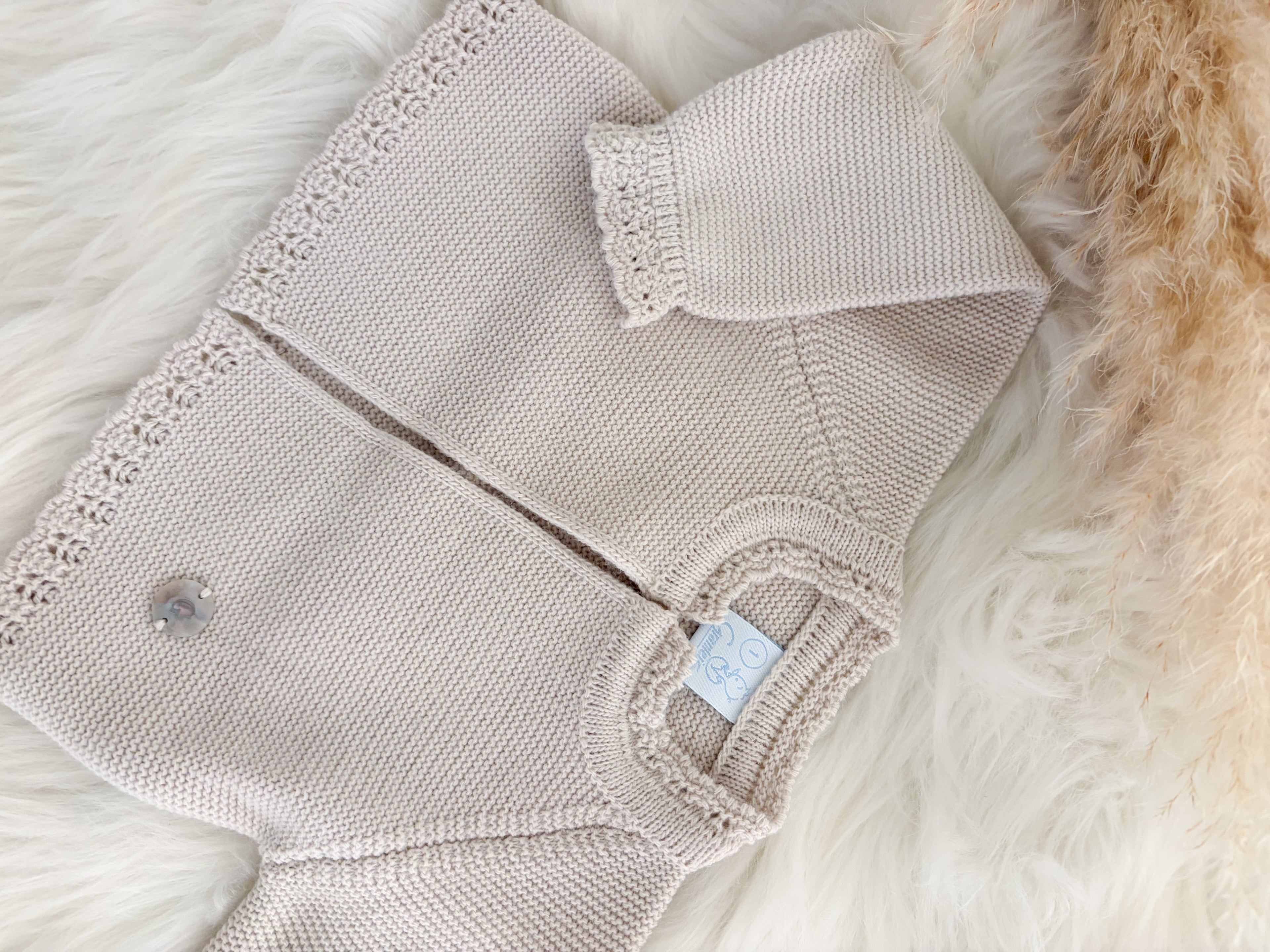 CARDIGAN | Antoinette TAUPE