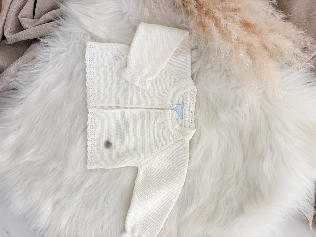 CARDIGAN | Antoinette BEIGE