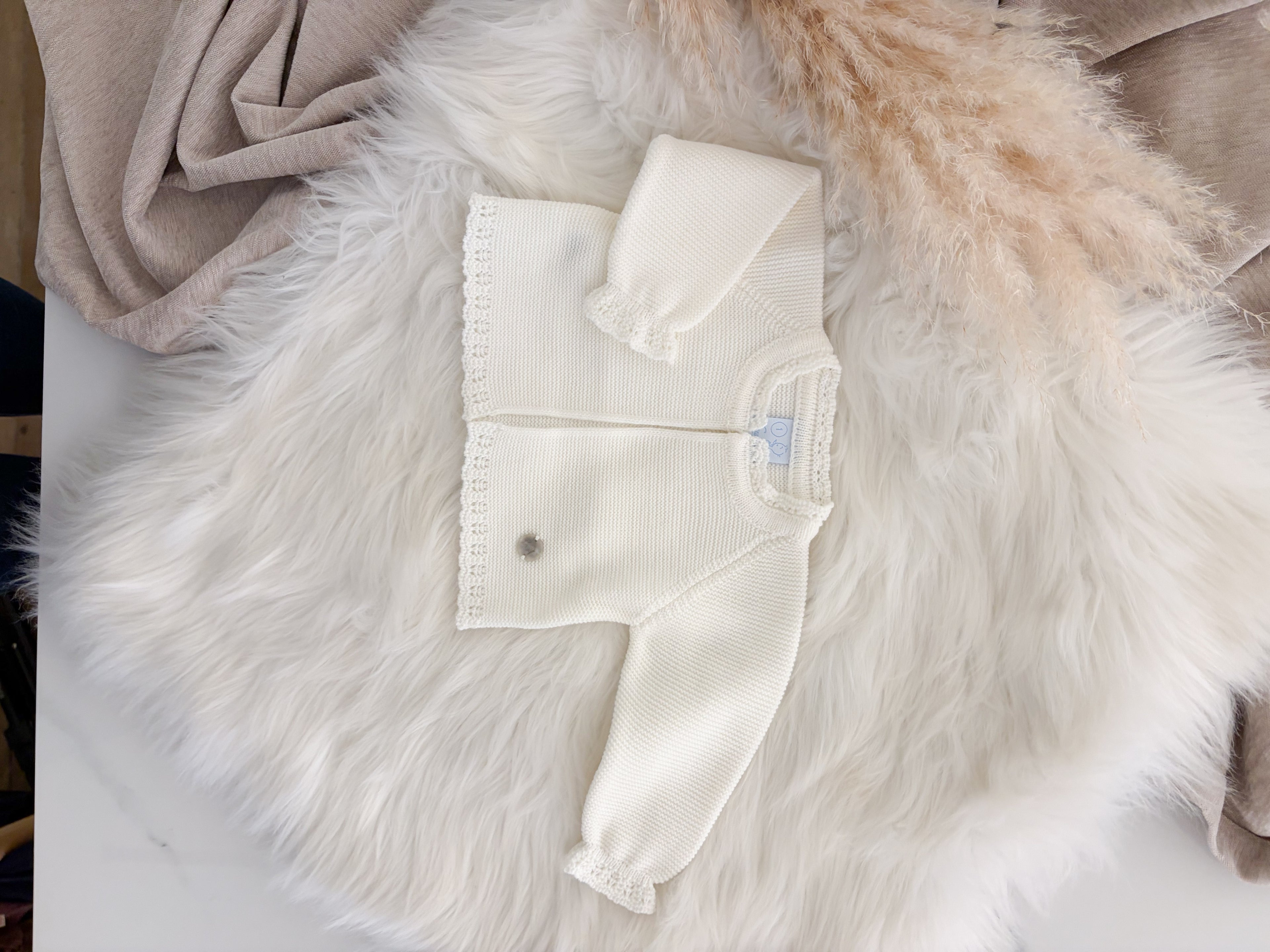 CARDIGAN | Antoinette BEIGE