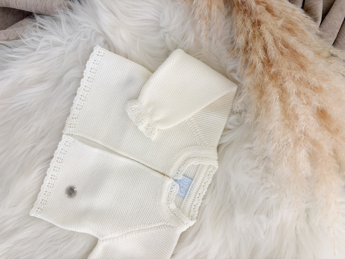 CARDIGAN | Antoinette BEIGE