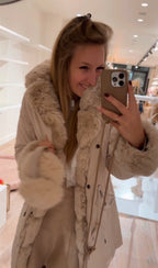 PRE-ORDER | Mama-jas met Faux Fur