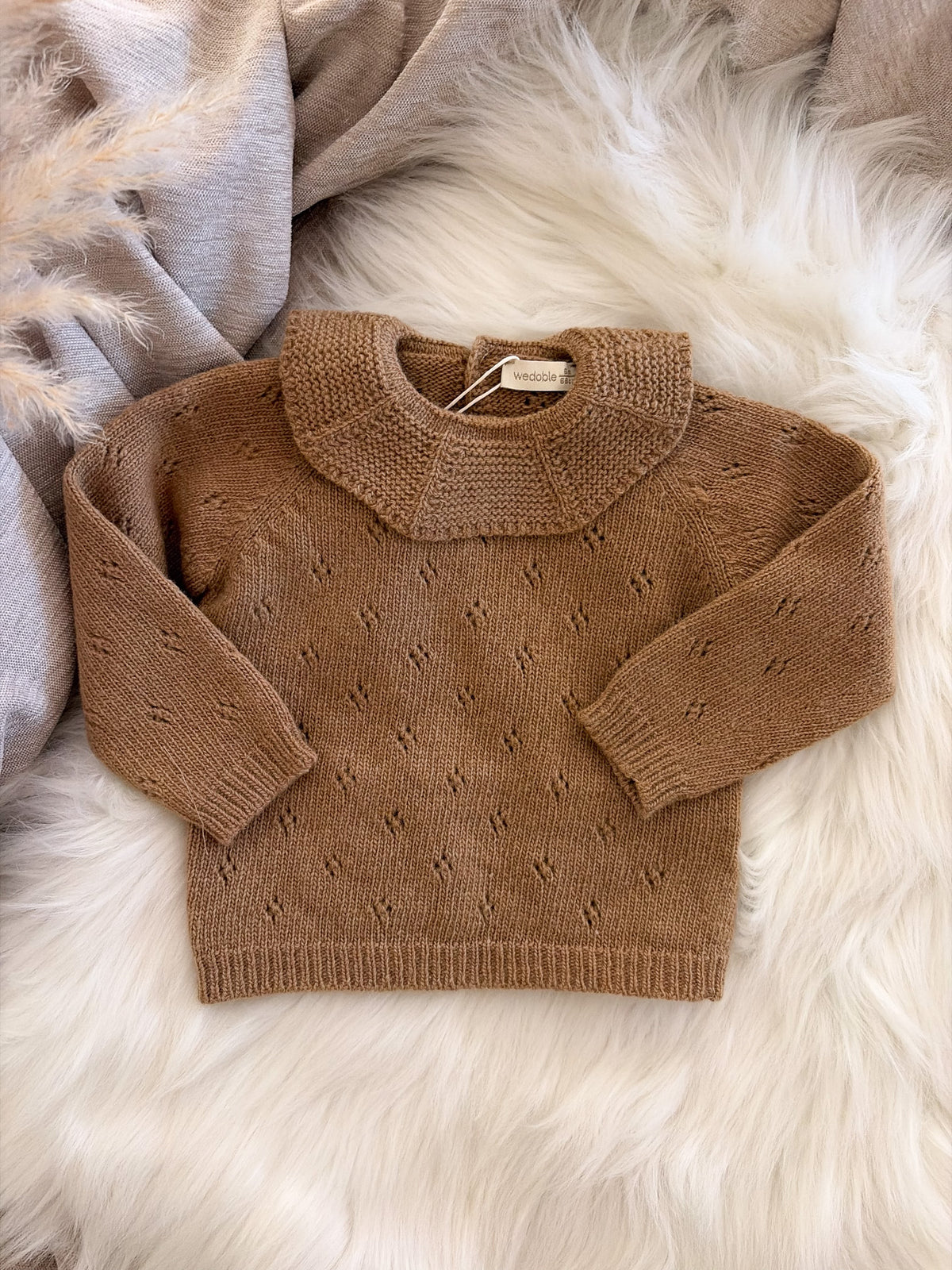 SWEATER | Ella CAMEL
