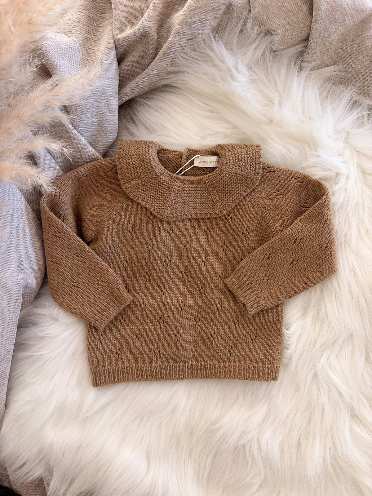 SWEATER | Ella CAMEL