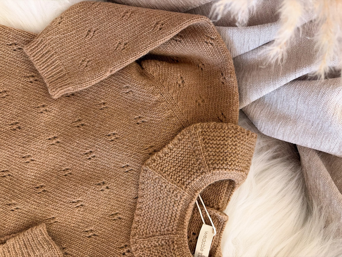 SWEATER | Ella CAMEL