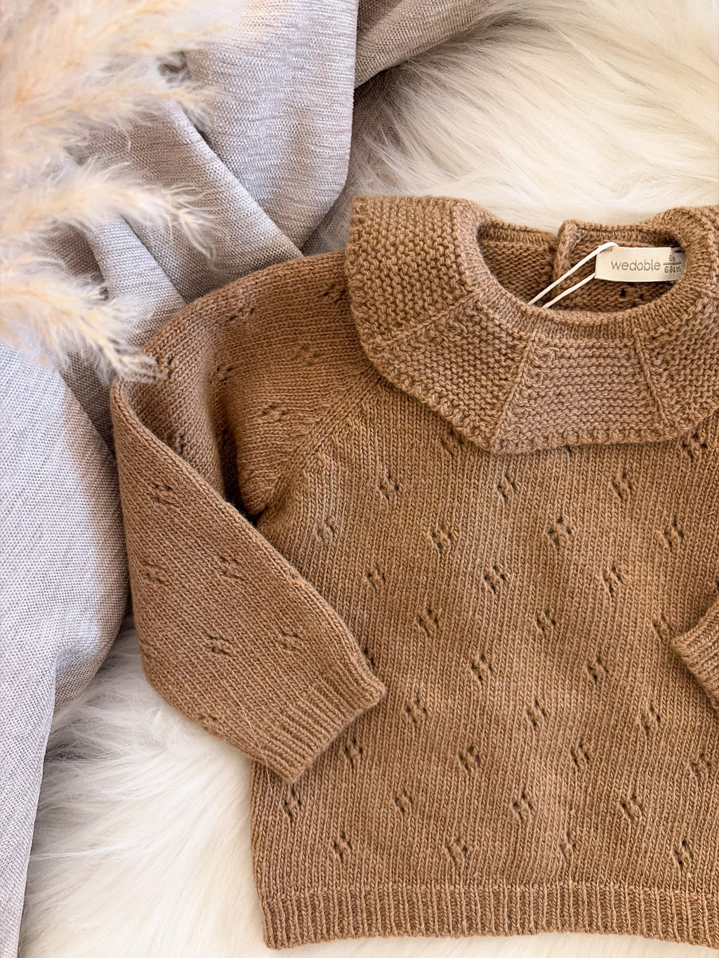 SWEATER | Ella CAMEL