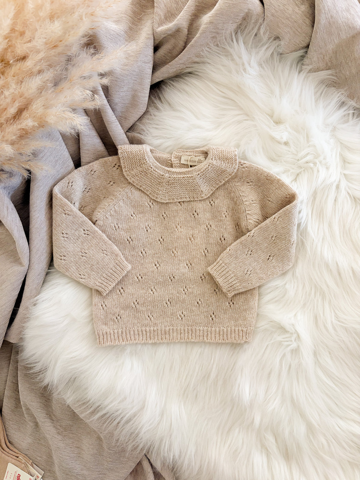 SWEATER | Ella BEIGE