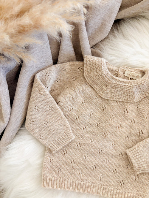 SWEATER | Ella BEIGE