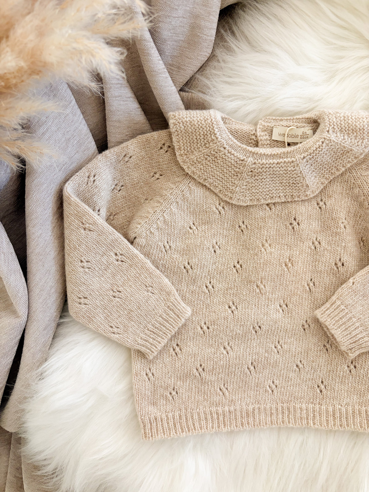 SWEATER | Ella BEIGE